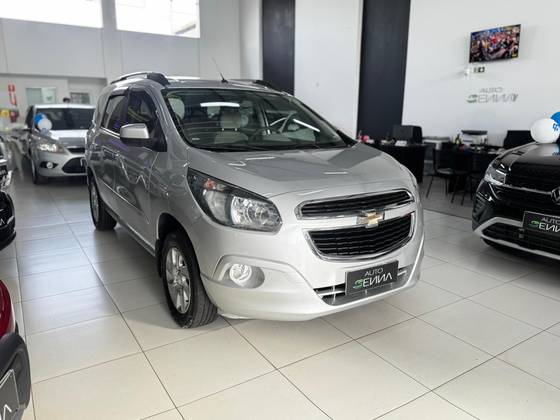 CHEVROLET SPIN 1.8 LTZ 8V FLEX 4P AUTOMÁTICO CHEVROLET SPIN 1.8 LTZ 8V FLEX 4P AUTOMÁTICO